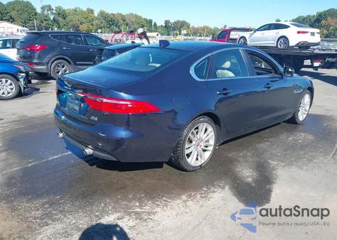 2016 Jaguar Xf 35T Prestige из США, поврежденный, VIN SAJBK4BV2GCY19251